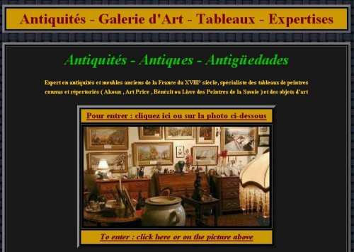 antiquites Journet Jean-Claude