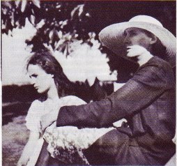 Angelica Garnett, enfant avec sa nice Virginia Woolf -1934