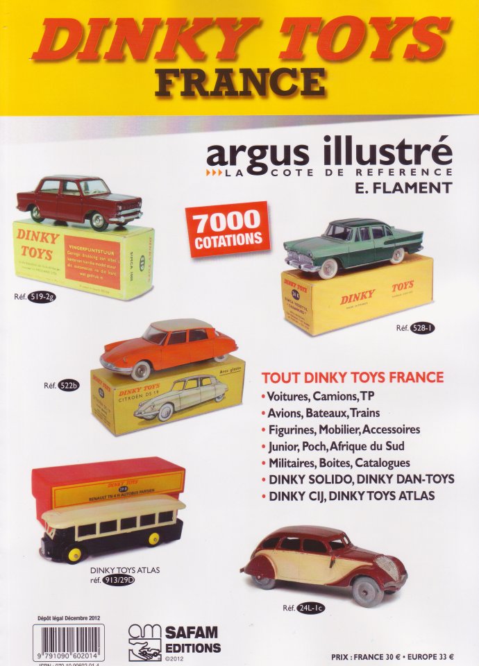 argus miniatures dinky toys