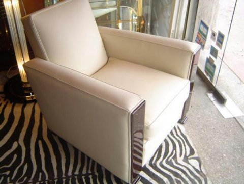 fauteuil art deco, fauteuil art dco, art deco armchair,