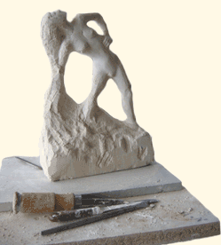 sculpture contemporaine