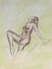 Dessin pastel