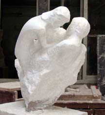 Sculpture couple