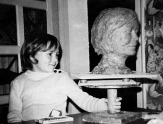 sculpture enfant