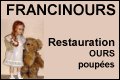 Francinours, ours et poupes anciennes